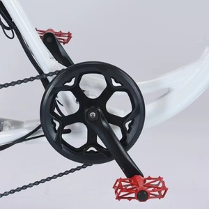 Venta al por mayor de bicicletas de montaña para mujeres y adultos cola suave nieve eléctrica con freno de disco horquilla de acero Pedal ordinario 6 velocidades de alta potencia - Product Image 4