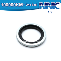 NNK Wettbewerbsfähiger Preis Hydraulikpumpenring Dowty Bonded Sealing Washers 1/2 Bonded Seal Bonded Seal Metal Bonded Washer