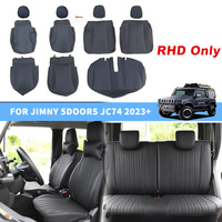 Accessoires pour Jimny 5 portes, housses de siège auto pour Suzuki Jimny JC74 2018+