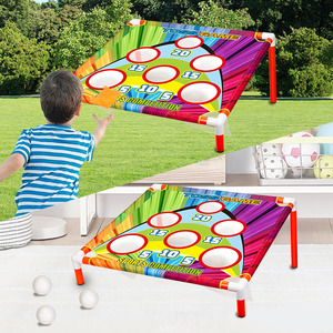 Jouets <span class=keywords><strong>de</strong></span> plein air <span class=keywords><strong>pour</strong></span> enfants panneau <span class=keywords><strong>de</strong></span> <span class=keywords><strong>sac</strong></span> <span class=keywords><strong>de</strong></span> <span class=keywords><strong>sable</strong></span> amusant jeu <span class=keywords><strong>de</strong></span> lancer ensemble <span class=keywords><strong>de</strong></span> sport interactif parent-enfant score compétitif plastique Durable - Product Image 2