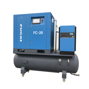 Tank 15kw 1.2nm 3/min kombine vida lazer hava kompresörü ile yüksek kaliteli 16bar vida hava kompresörü lazer kesim için - Product Image 2