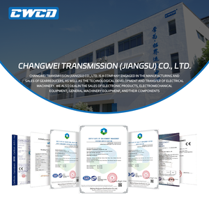 Hete verkoop, goede kwaliteit, 0,75 kW driefasige direct aangesloten remmotor transmissie versnellingsbak 220V/380V IE4 efficiëntie CWCD merk - Product Image 6