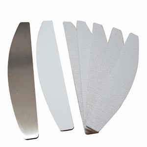 Değiştirilebilir yarım ay kabuğu ve sopa tırnak törpüsü ve zımpara malzemesi ile popüler çevre dostu özel Metal taban - Product Image 2