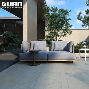 Design moderne haut de gamme 60x90cm Carrelages de sol en porcelaine <span class=keywords><strong>calcaire</strong></span> antidérapants 3cm Revêtement de sol extérieur à texture naturelle pour patio - Product Image 4
