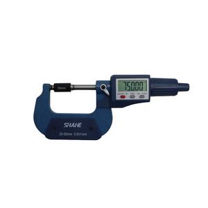 Shahe 25-50Mm Digitale Buis <span class=keywords><strong>Micrometer</strong></span> Met Enkele Ronde Hoofdbuis <span class=keywords><strong>Micrometer</strong></span> - Product Image 3