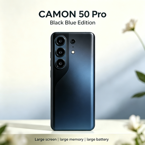 Teléfono Inteligente 5G Camon 50 Pro 128GB 256GB Pantalla Grande Doble SIM Teléfonos Móviles Originales Descuento por Compra al por Mayor - Product Image 5