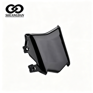 Portatarga Anteriore Modificato per Moto, Copertura Impermeabile per Parabrezza Anteriore, Adatto per Light Bee. - Product Image 4