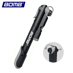 Bomba Portátil BOMB con Válvula Schrader y Presta, Bomba Inflable de Nailon para Bicicleta, Baloncesto, Mini Bomba, Equipo de Ciclismo - Product Image 1