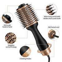 Brosse sèche-cheveux Revlon Original One Step 1200W, lisseur et coiffeur à air chaud, peigne à air chaud pour séchage rapide
