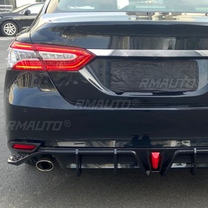 <b>Car</b> Rear Bumper Lip Rear Bumper Splitter <b>Diffuser</b> Bumper Protector Guard Body Kit For Toyota Camry 2018-2022 <b>Car</b> Accessories - Product Image 3