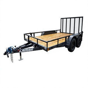 ดีลสุดคุ้ม พร้อมส่ง รถพ่วงอเนกประสงค์ Lamar 83 X 12' UC - 7K รุ่นปี 2025 ขายดี - Product Image 1