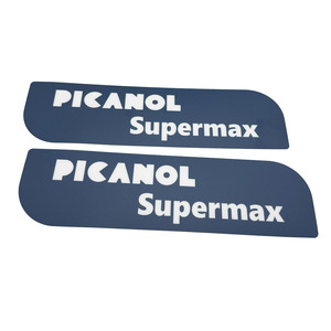 Etiqueta de plástico para máquina Picanol Supermax para maquinaria de tejido - Product Image 2