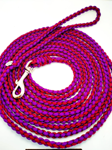 Correa de perro retráctil manos libres de 5M, correa de entrenamiento Paracord, Correa larga reflectante para perro de caza para entrenamiento de perros - Product Image 5