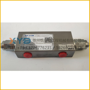 อะไหล่แท้ XCMG GR215/180/165 มอเตอร์เกรดเดอร์ 803011164 วาล์วปรับสมดุลระบบไฮดรอลิก - Product Image 6