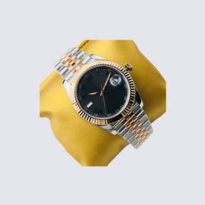 Montres mécaniques automatiques de luxe dorées pour hommes, très vendues, pour le business et la mode, avec calendrier lumineux, cadeau, montre-bracelet étanche - Product Image 3