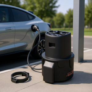 Adaptateur de charge Tesla J1772, 80 ampères, 240V, classe IP65, pour connecteur de chargeur EV modèle 3 Y S X - Product Image 2