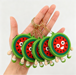 <span class=keywords><strong>Portamonete</strong></span> in PVC 3D Impermeabile e Leggero, Stile Cartone Animato, Personalizzato per Bambini, Regalo Promozionale - Product Image 1