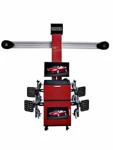 Tricar, gran oferta, máquina alineadora de ruedas con pantalla Dual, herramientas de seguimiento automático para uso en talleres de reparación, alineación de cuatro ruedas 3D - Product Image 2