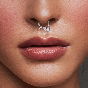 Anneaux de septum 16G pour femmes et hommes, en titane G23, zircon, or, barre en forme de <span class=keywords><strong>fer</strong></span> à <span class=keywords><strong>cheval</strong></span>, piercing pour le nez, le <span class=keywords><strong>tragus</strong></span>, la sourcil, l'hélix, le daith - Product Image 6