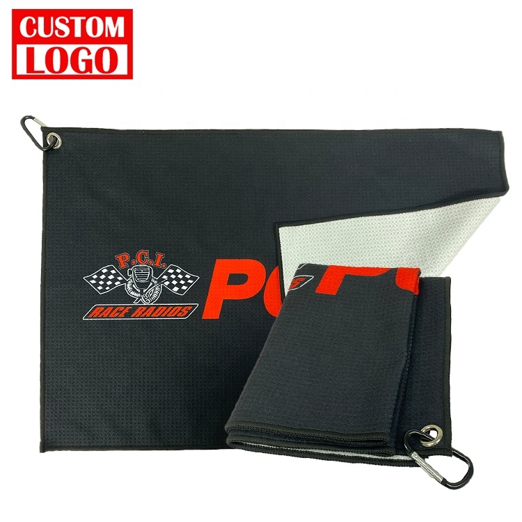 Wholesale Sport Microfiber Towels Custom Golf