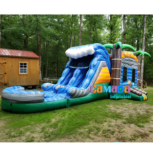 Maison de rebond gonflable Offre Spéciale fête saut rebondissant Combo toboggan extérieur maison de rebond Commercial Combo - Product Image 2