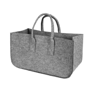 Vente directe d'usine, <span class=keywords><strong>panier</strong></span> de rangement pour bois de chauffage en feutre Kai <span class=keywords><strong>Ling</strong></span>, robuste, écologique et multi-usages - Product Image 6