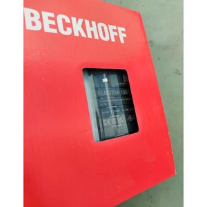 Module d'entrée/sortie IO Beckhoff ELM3704-1001, fabrication allemande, nouvelle technologie d'automatisation - Product Image 2