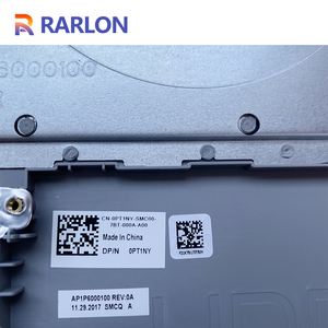 เคสด้านบนที่พักแขน15 5565 5567ของแท้ใหม่สำหรับ Dell Inspiron มีไฟด้านหลังแป้นพิมพ์0PT1NY AP1P6000100 PT1NY - Product Image 4