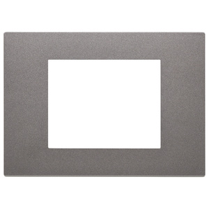 แผ่นโลหะ 18.5 ซม. X 9.7 ซม. X 0.9 ซม. สำหรับอุปกรณ์สายไฟ - Product Image 1