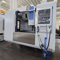 Centre d'usinage vertical CNC VMC855 de qualité supérieure pour l'usinage de pièces de fonderie automobile