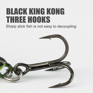 LUSHAZER Esca Dura Minnow da Pesca 64mm 4g in Plastica Artificiale per Spigola Luccio Trota Attrezzatura da Pesca Acqua Salata Dolce OEM - Product Image 5