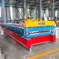 Máquina Formadora de Rollos de Lámina de Acero Trapezoidal R101 para Techos, Venta Directa de Fábrica Steelmama para Colombia