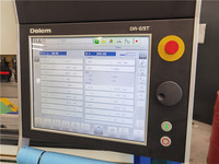 Presse plieuse CNC 125 tonnes 3,2 mètres 6+1 axes avec système DELEM DA 66t