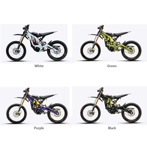 2026 para Light X Nueva Motocicleta Todoterreno de 72v 10000w con Motor sin Escobillas Negro y Cuadro de Aluminio - Product Image 4