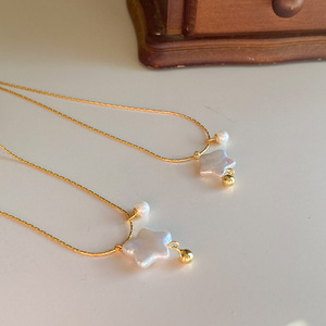 2025 haute qualité S925 <span class=keywords><strong>collier</strong></span> en argent Sterling baroque <span class=keywords><strong>perle</strong></span> étoile pendentif <span class=keywords><strong>collier</strong></span> breloque Unique concepteur <span class=keywords><strong>collier</strong></span> pour les filles - Product Image 5