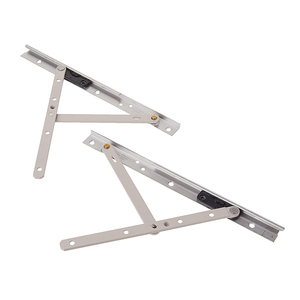 Bản Lề Che Giấu 16 Inch Bảo Mật Cao Bản Lề Cửa Sổ Bằng Thép Không Gỉ Bản Lề Ma Sát Ở Lại Để TREO CỬA SỔ - Product Image 1