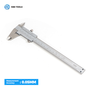 Calibrador <span class=keywords><strong>Vernier</strong></span> Analógico de Bloque Abierto de 150x0.05mm <span class=keywords><strong>para</strong></span> Mediciones de Diámetro Exterior, Interior, Profundidad y Escalonamiento - Product Image 2