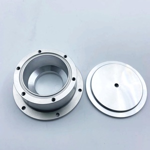 Usinage CNC 5 axes sur mesure pour pièces industrielles en aluminium, titane, acier inoxydable, pour le secteur médical et automobile, avec finition anodisée - Product Image 5
