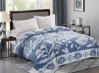 Ensemble de housse de couette en fausse fourrure de lapin Jacquard Queen Size literie en peluche moelleuse confortable avec drap de lit plat pour un usage domestique