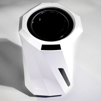 Humidificateur d'air de bureau intelligent de 1 gallon avec fonction d'élimination des germes