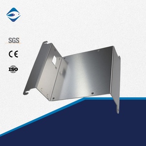 Fabrication OEM en usine de pièces en acier inoxydable et aluminium, découpe laser, pliage, support soudé, marque XBM, Chine - Product Image 5