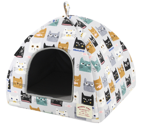 Bobby Pet, fabricante de China, <span class=keywords><strong>Gato</strong></span> <span class=keywords><strong>gato</strong></span> cama <span class=keywords><strong>gato</strong></span> de la casa iglú para mascotas tienda de lona de - Product Image 2