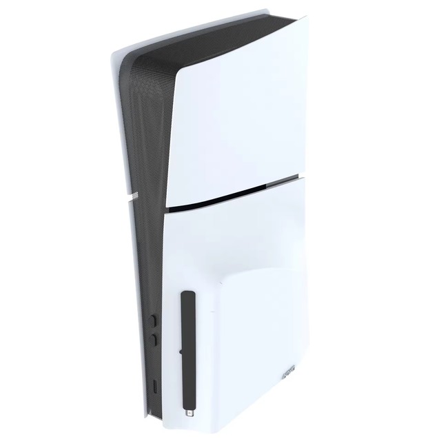 PG-P5S012 8 in 1 Anti-Dust Cover Net for PS5 Slim Dustproof Protection Cover Set Console Plug