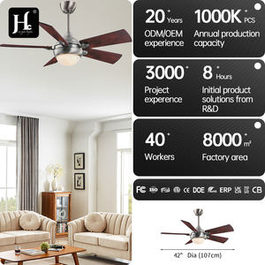 Modern silent energy-saving <b>ceiling</b> <b>fan</b> <b>light</b> with 5 plywood blades, pure copper DC motor remote control, <b>LED</b> <b>ceiling</b> <b>fan</b> <b>light</b> - Product Image 4