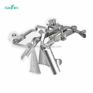 ชุดเครื่องมือฝังรากฟันเทียมกระดูกสันหลังแบบแผ่นไทเทเนียมบริเวณกระดูกสันหลังส่วนคอพร้อมสกรูปรับมุมได้ - Product Image 2