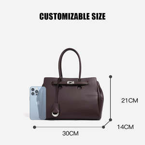 De  produttori personalizzati OEM/ODM signore di <span class=keywords><strong>grande</strong></span> capacità in vera pelle borse da <span class=keywords><strong>donna</strong></span> Bowling ascella borse <span class=keywords><strong>a</strong></span> <span class=keywords><strong>tracolla</strong></span> - Product Image 2