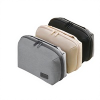 Ensemble de sacs organisateurs imperméables réutilisables Paishilong pour les voyages d'affaires - Rangement multifonctionnel pour câbles de données, batteries externes