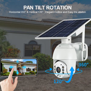 Cámara <span class=keywords><strong>Solar</strong></span> de Seguridad PARA EL Hogar, Sistema de Cámara Inalámbrica, Wifi, Nueva Llegada, Precio más Bajo de Fábrica, Exteriores, Ubox S10 4G, H.265, <span class=keywords><strong>360</strong></span> - Product Image 6