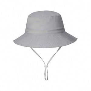 Sombrero de Sol Personalizado al por Mayor con Bordado 3D Ajustable, Protección UV, Sombrero de Pescador de Ala Ancha para Verano, Uso Casual - Product Image 1