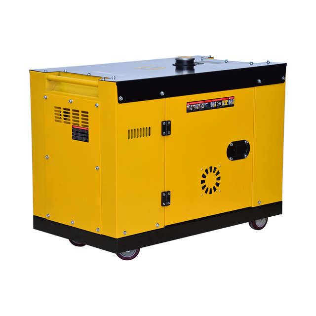 Heavy-Duty Gas Generator GN-281